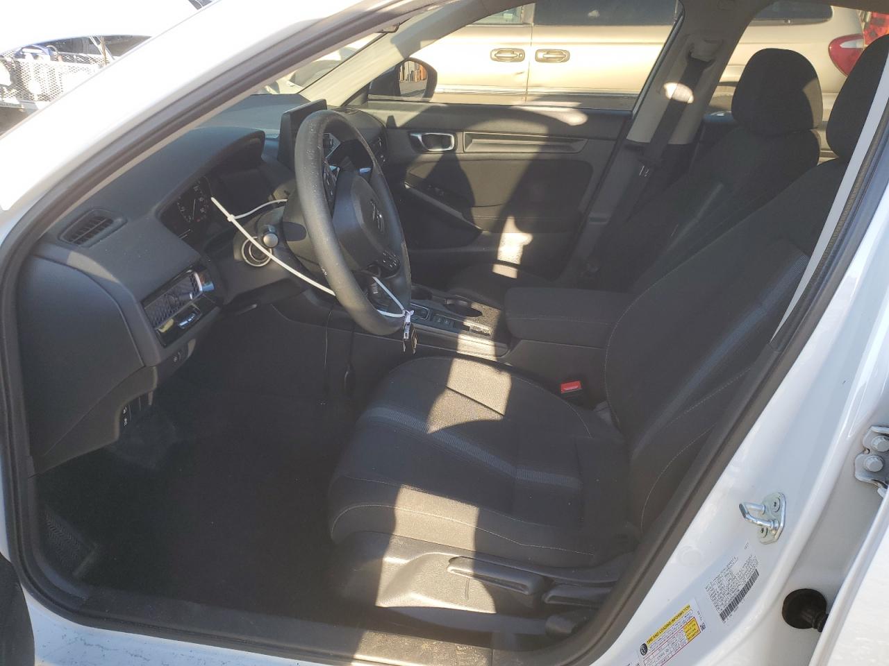 2022 HONDA CIVIC LX VIN:1HGCP26469A152002