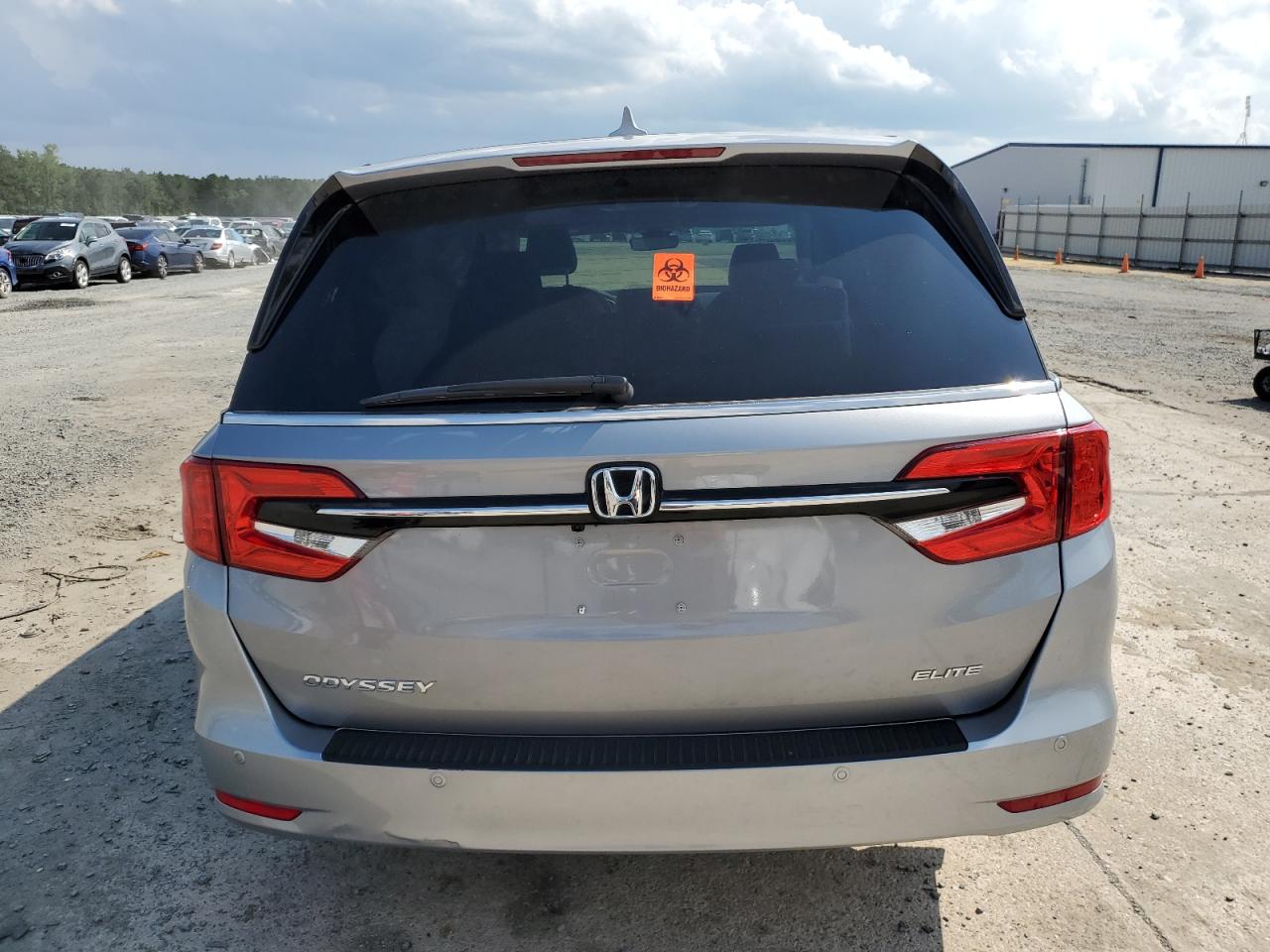 2024 HONDA ODYSSEY ELITE VIN:5FNRL6H99RB004891