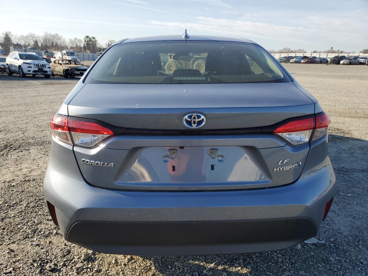 2024 TOYOTA COROLLA LE VIN:JTDBCMFE7RJ021526
