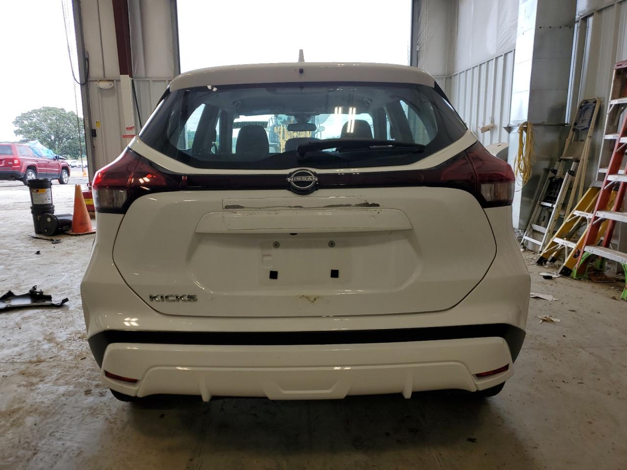 2022 NISSAN KICKS S VIN:3N1CP5BV4NL504868