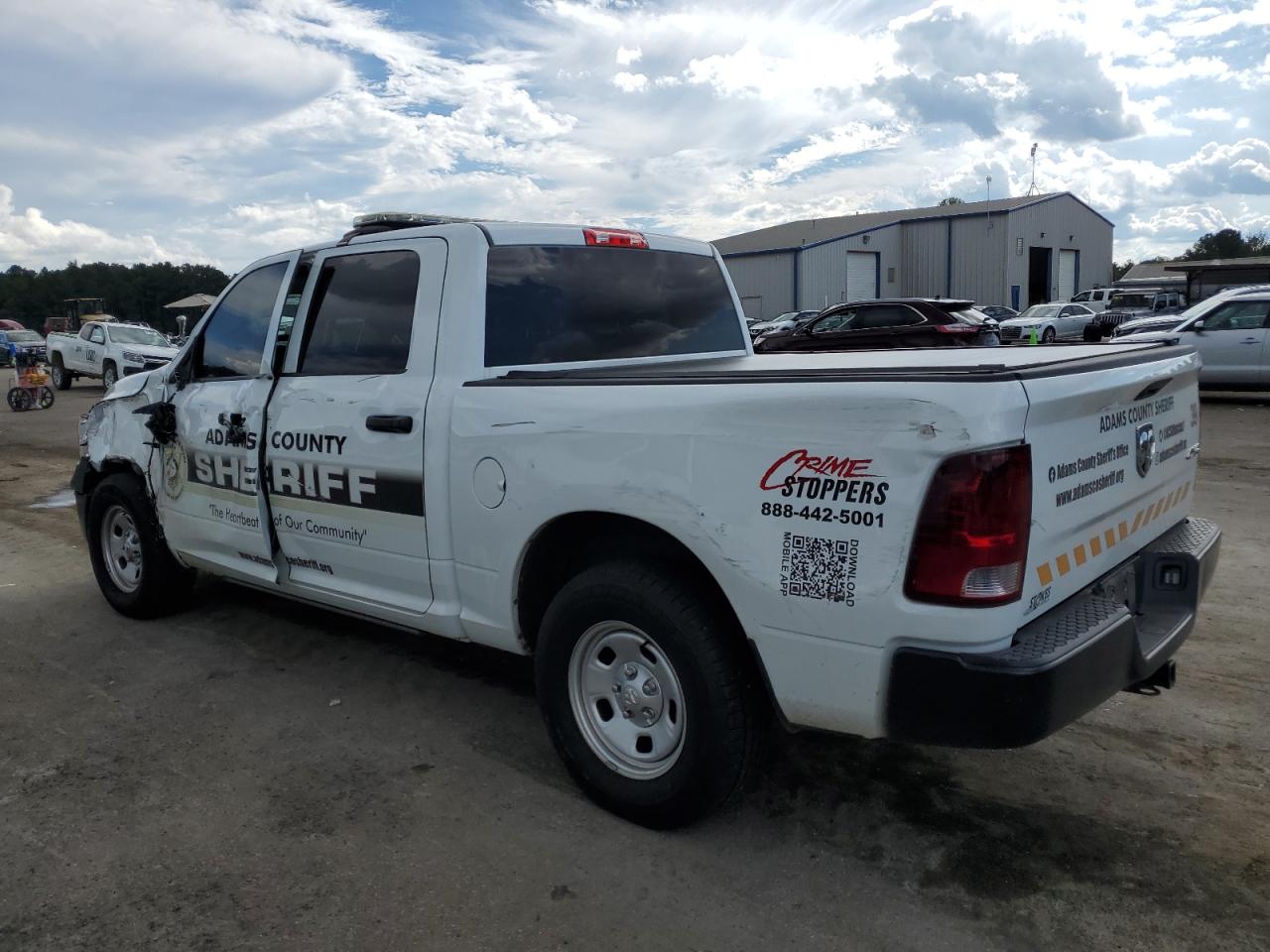 2022 RAM 1500 CLASSIC TRADESMAN VIN:3C6RR7KG5NG331747