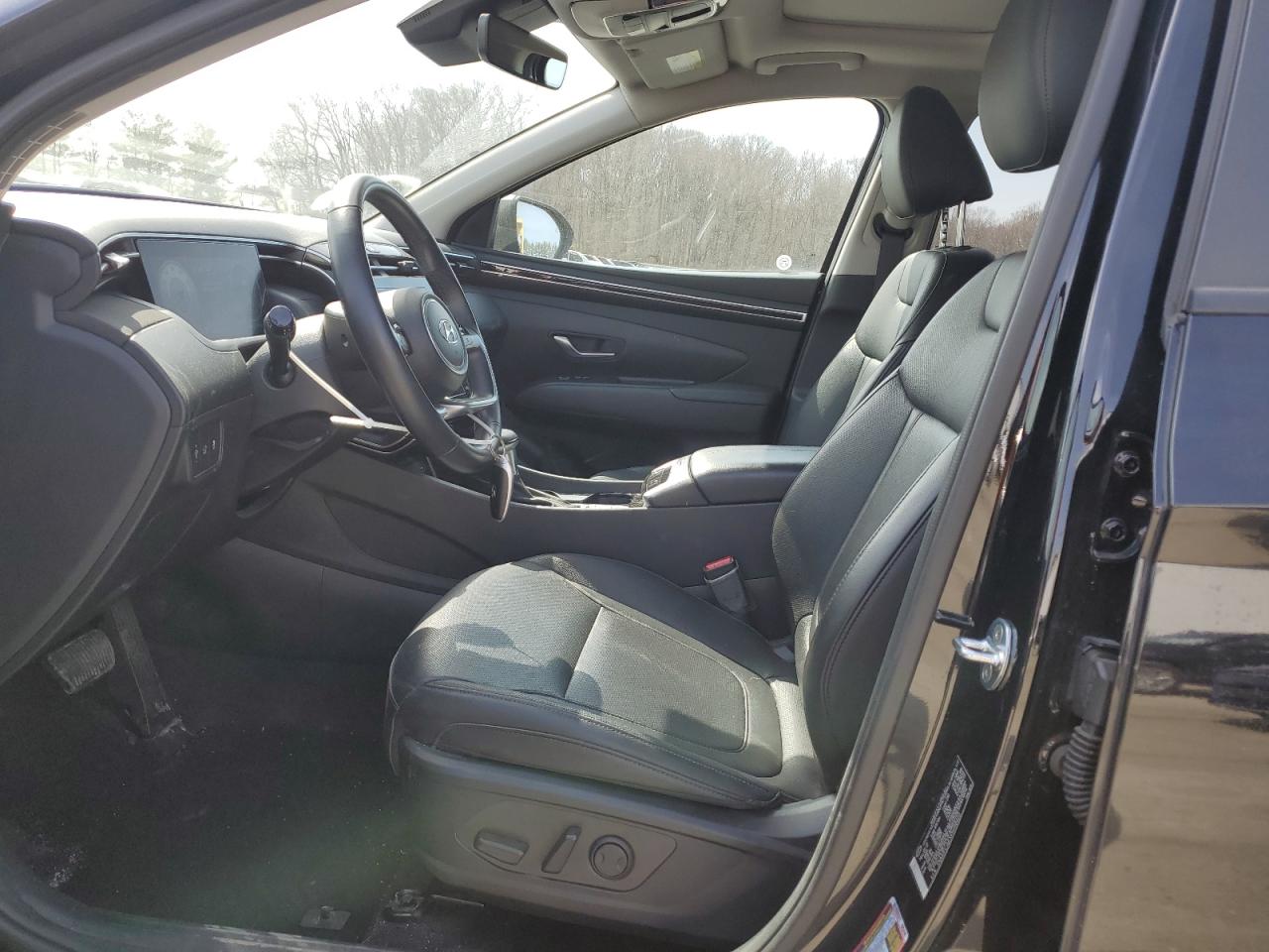 2023 HYUNDAI TUCSON SEL VIN:5NMJFCAEXPH198403