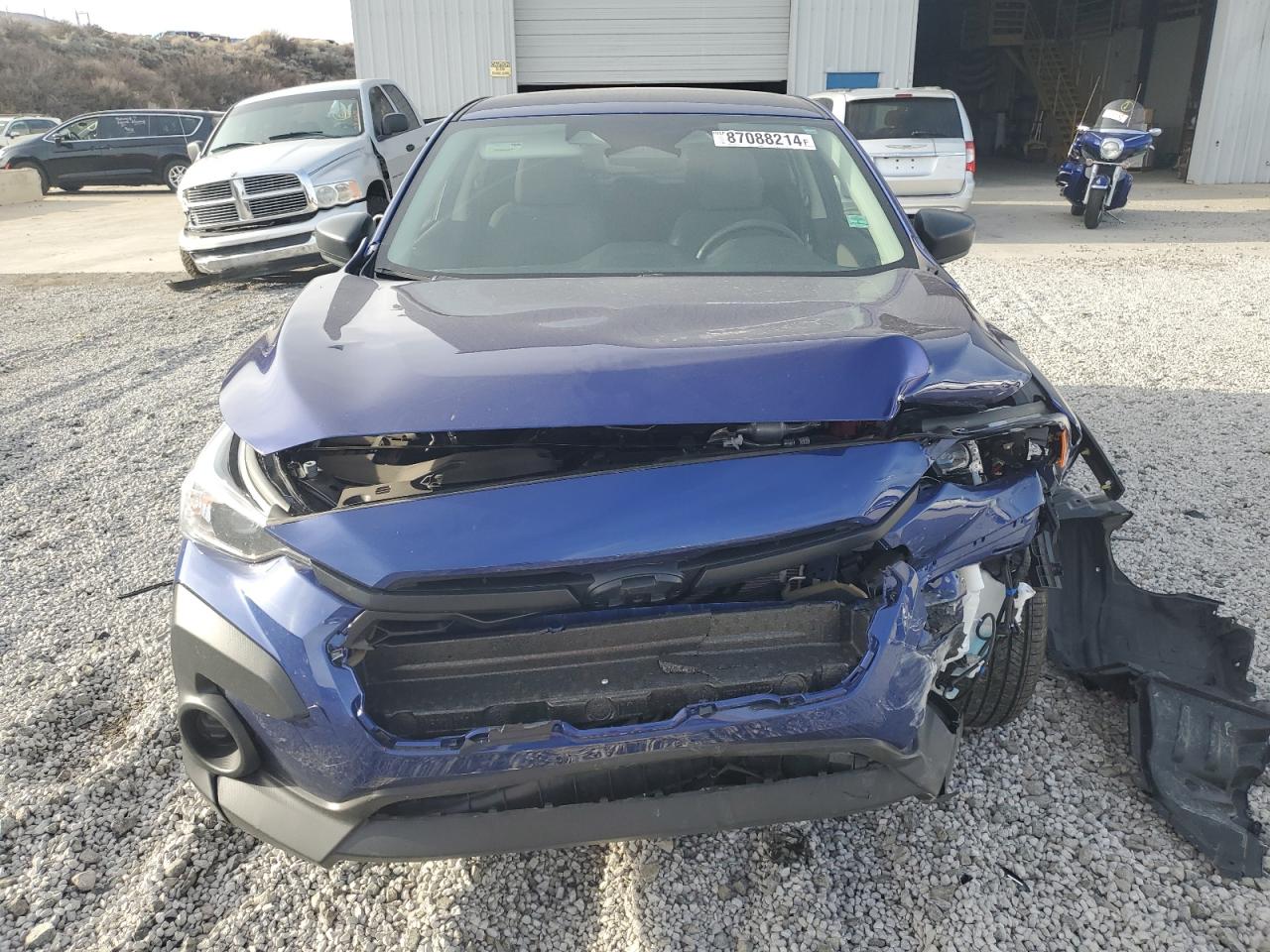 2024 SUBARU CROSSTREK  VIN:JF2GUABC1R8303787