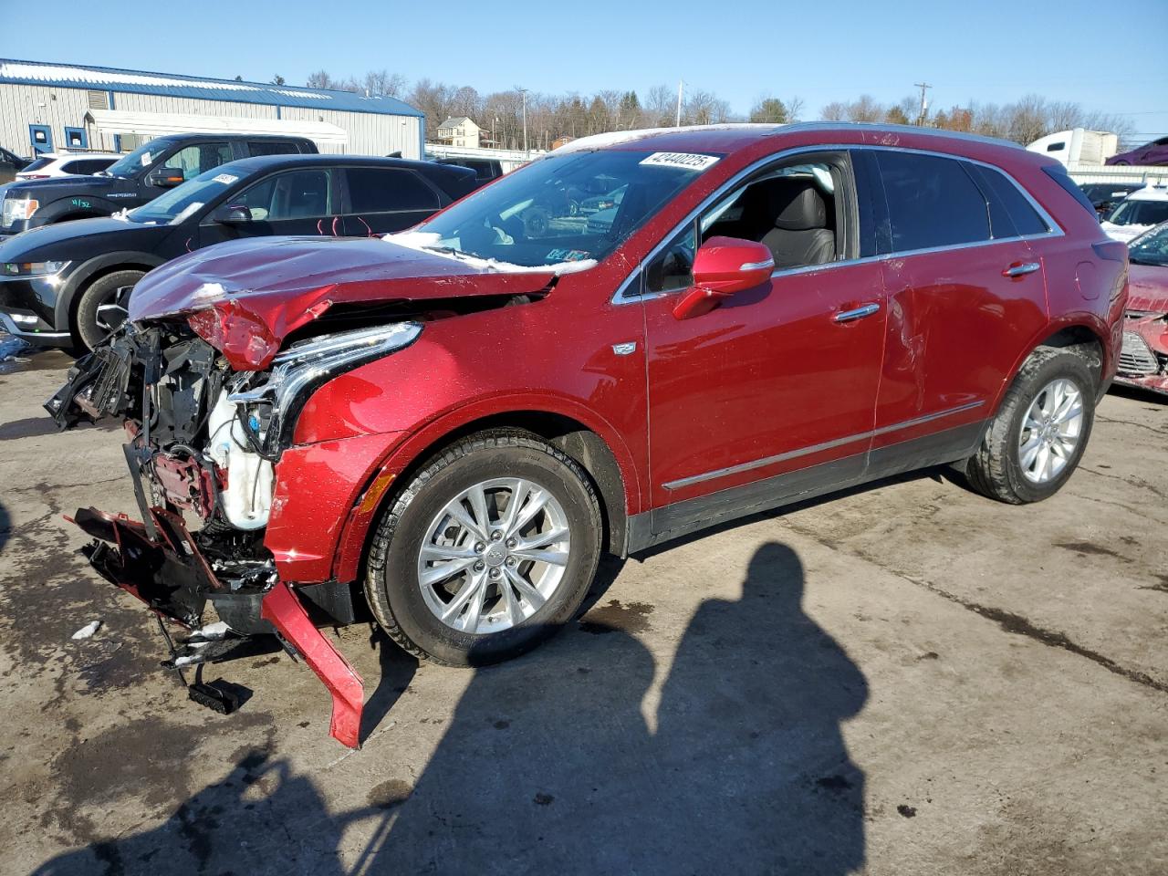 2023 CADILLAC XT5 LUXURY VIN:1GYKNBR46PZ225342