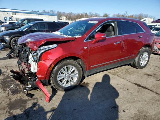 2023 CADILLAC XT5 LUXURY VIN:1GYKNBR46PZ225342