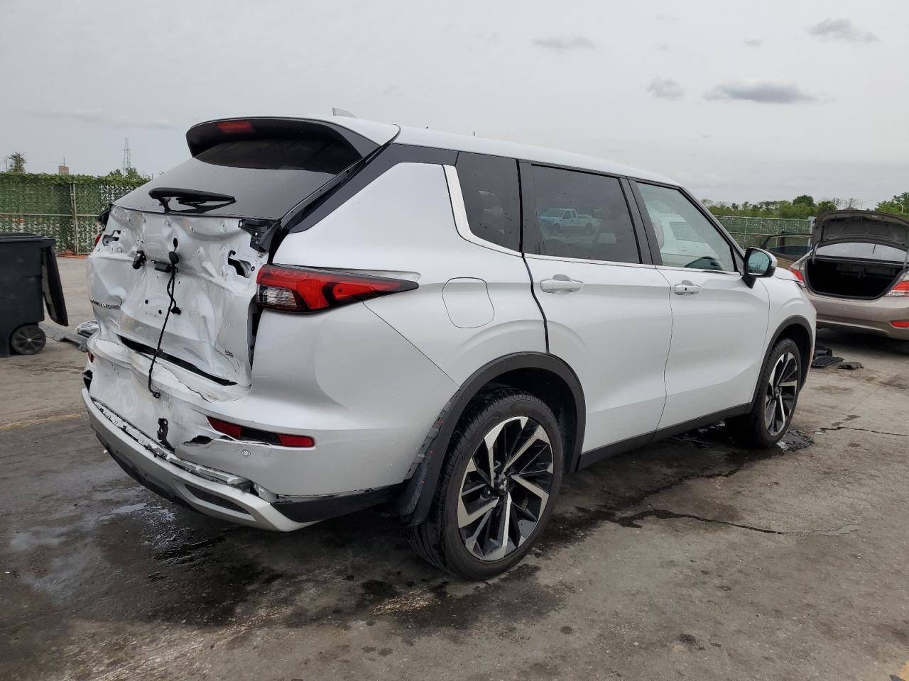 2022 MITSUBISHI OUTLANDER SE VIN:JA4J3UA86NZ084054