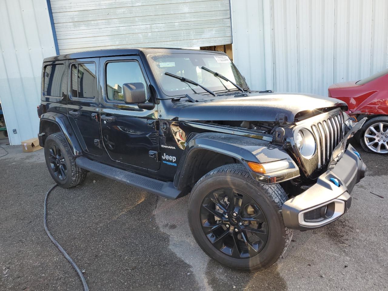 2022 JEEP WRANGLER UNLIMITED SAHARA 4XE VIN:1C4JJXP61NW277801
