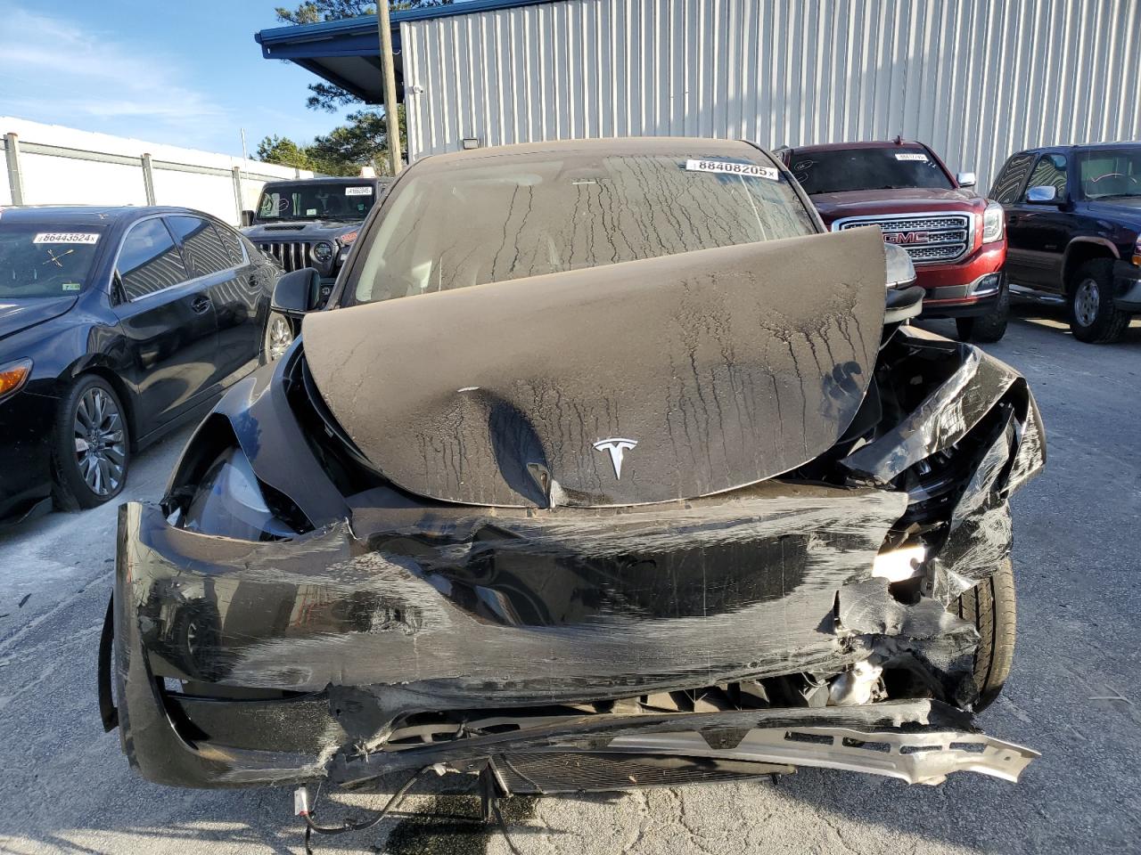 2023 TESLA MODEL Y  VIN:7SAYGAEE7PF666053