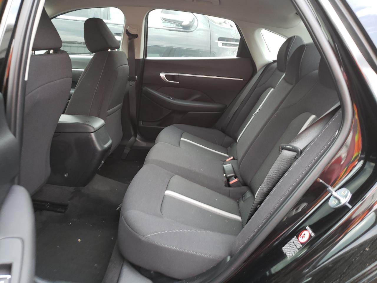 2022 HYUNDAI SONATA SE VIN:KMHL24JAXNA239820