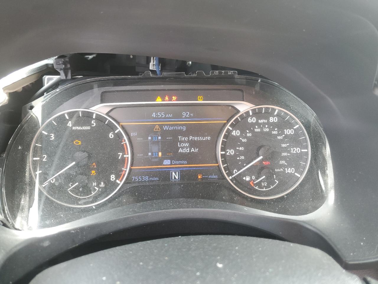 2022 NISSAN ALTIMA SR VIN:1N4BL4CV8NN309228