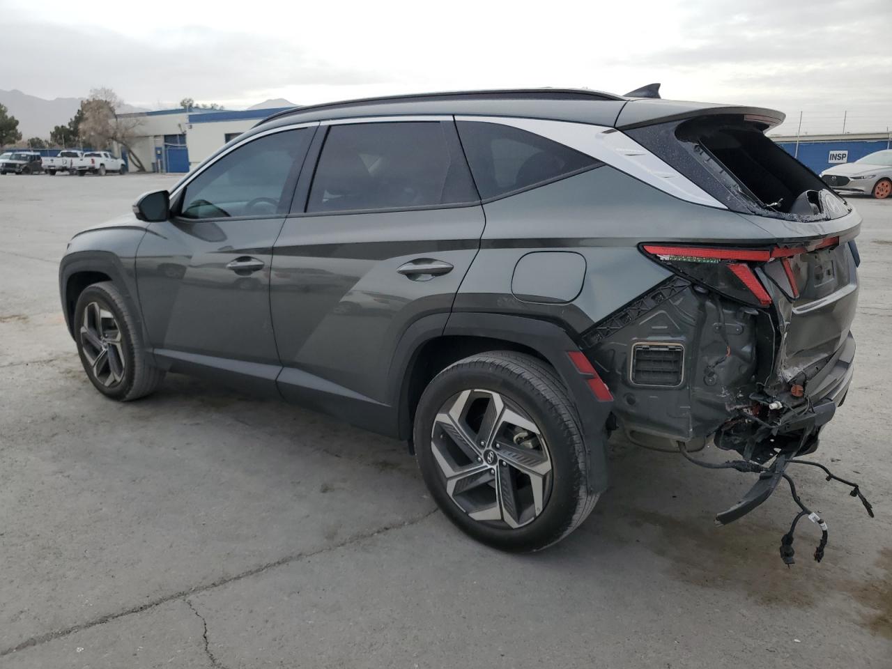 2023 HYUNDAI TUCSON LIMITED VIN:5NMJECAE8PH240117
