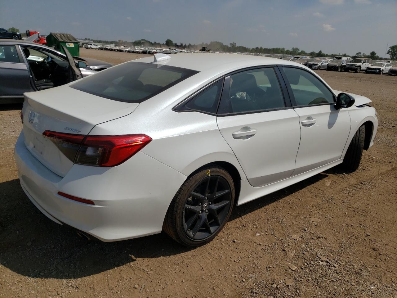 2023 HONDA CIVIC SPORT VIN:2HGFE2F55PH565796