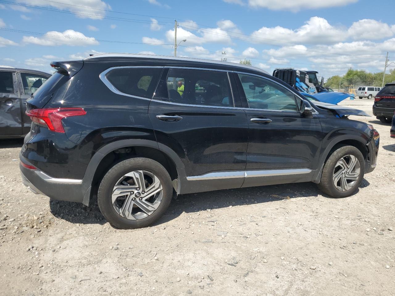 2023 HYUNDAI SANTA FE SEL PREMIUM VIN:5NMS3DAJ0PH620761