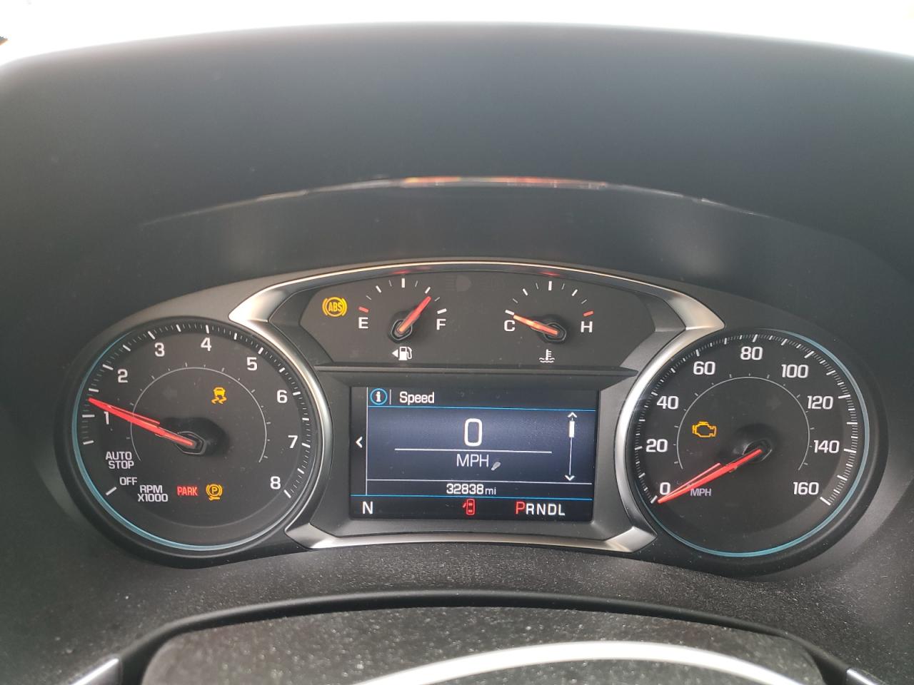 2023 CHEVROLET EQUINOX LT VIN:3GNAXUEGXPS127121