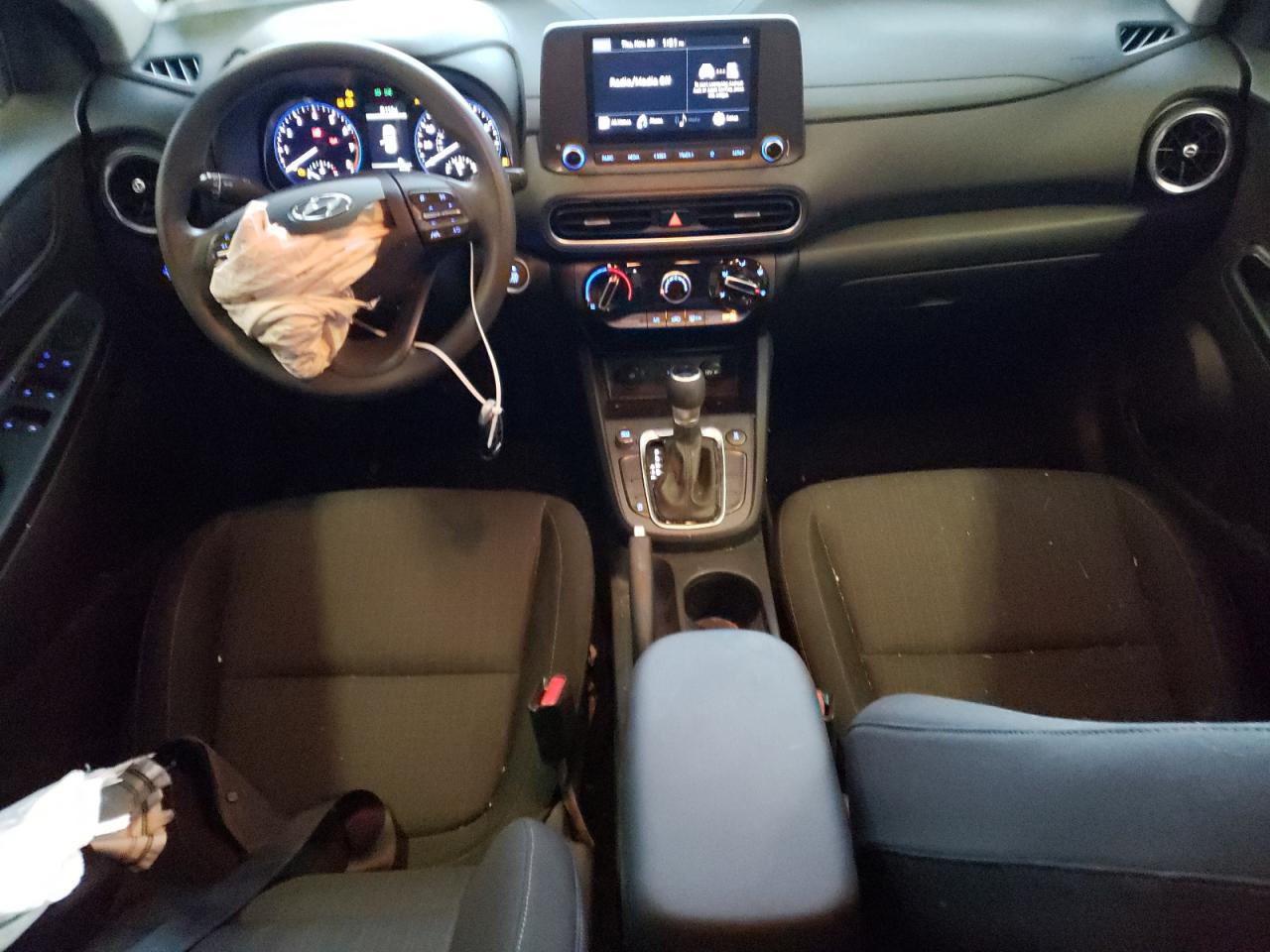 2022 HYUNDAI KONA SEL VIN:KM8K6CABXNU839187