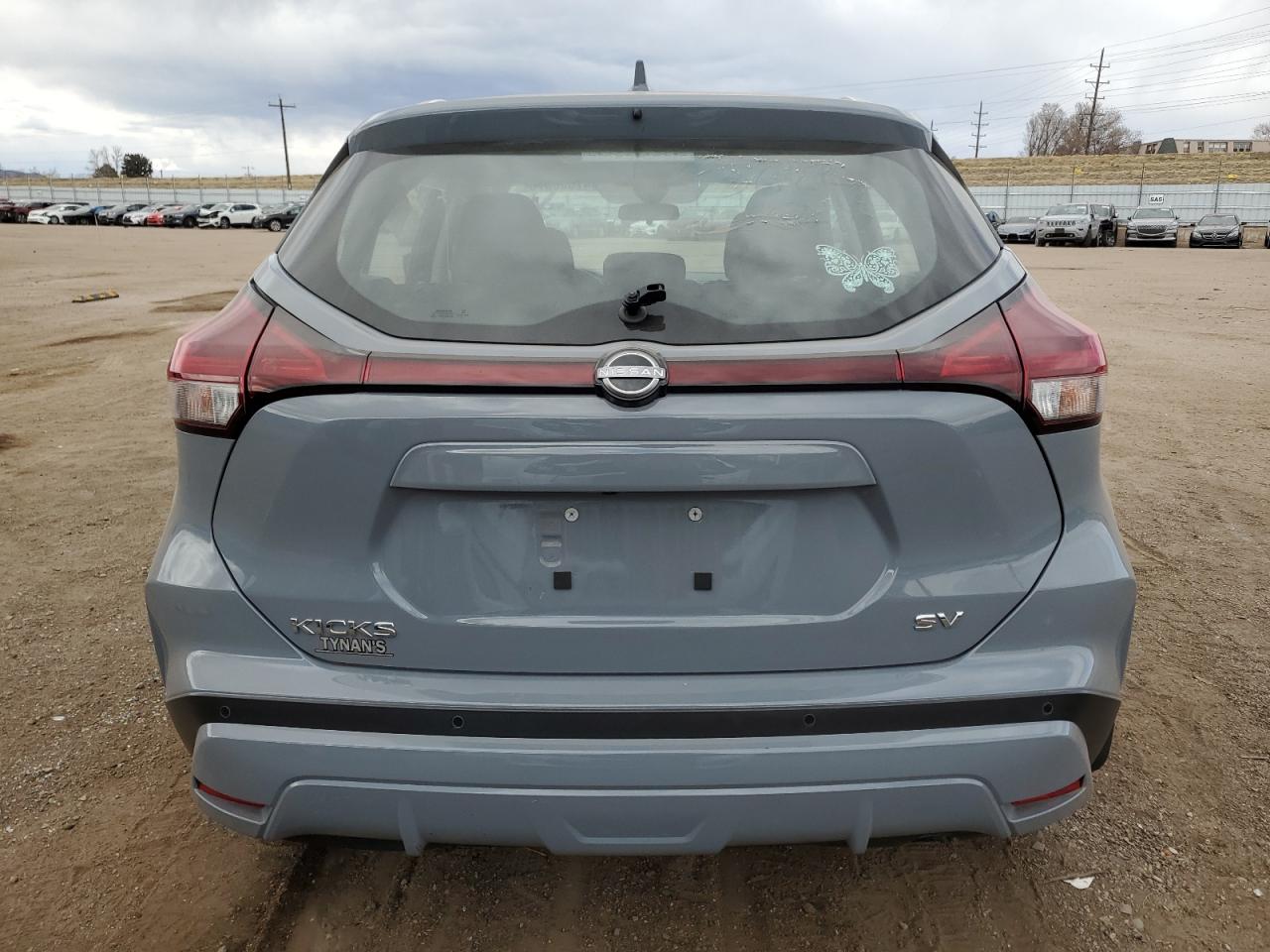 2023 NISSAN KICKS SV VIN:3N1CP5CV3PL494867