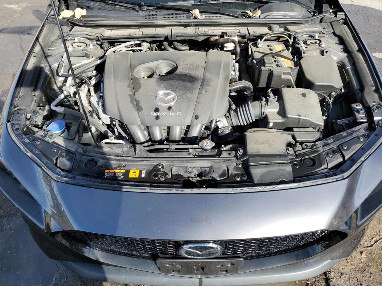 2022 MAZDA 3 PREMIUM VIN:JM1BPAML4N1519150