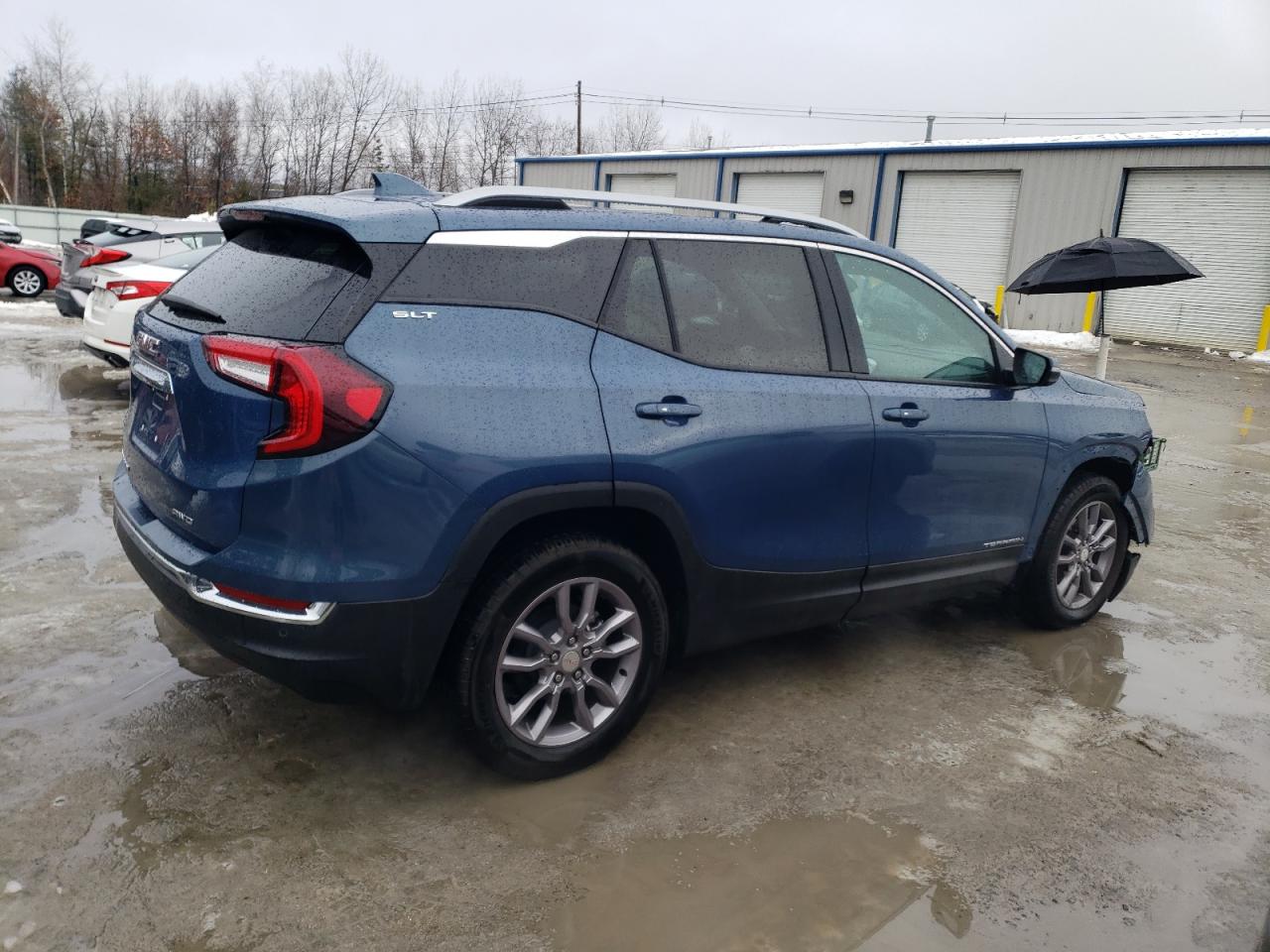 2024 GMC TERRAIN SLT VIN:3GKALVEG6RL119805