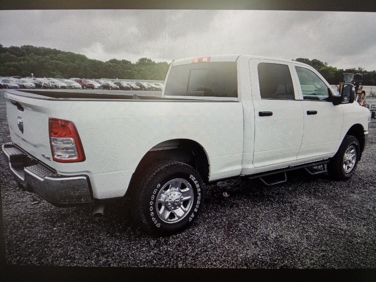 2024 RAM 2500 TRADESMAN VIN:3C6UR5CJ4RG161153