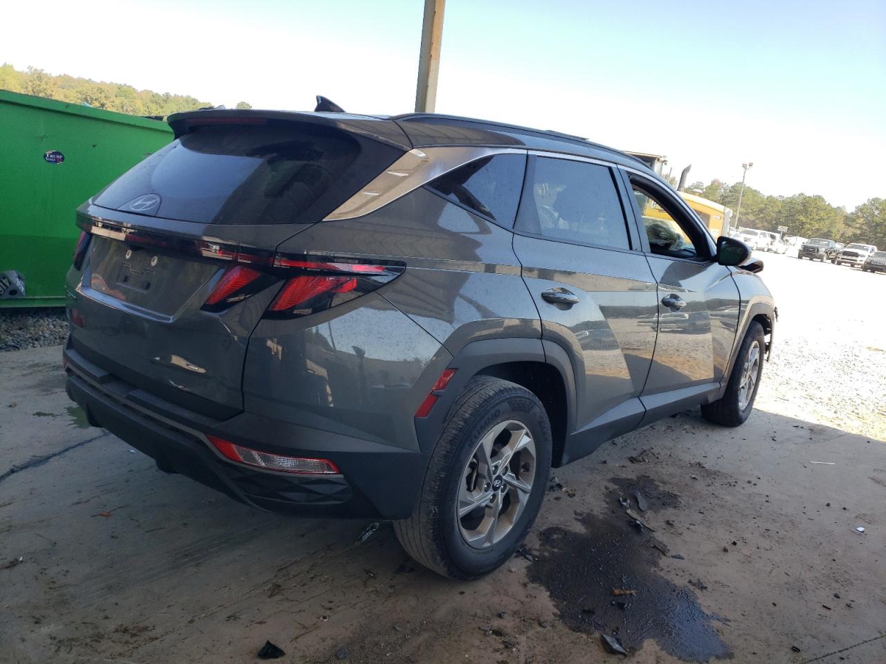 2024 HYUNDAI TUCSON SEL VIN:5NMJB3DE6RH321527