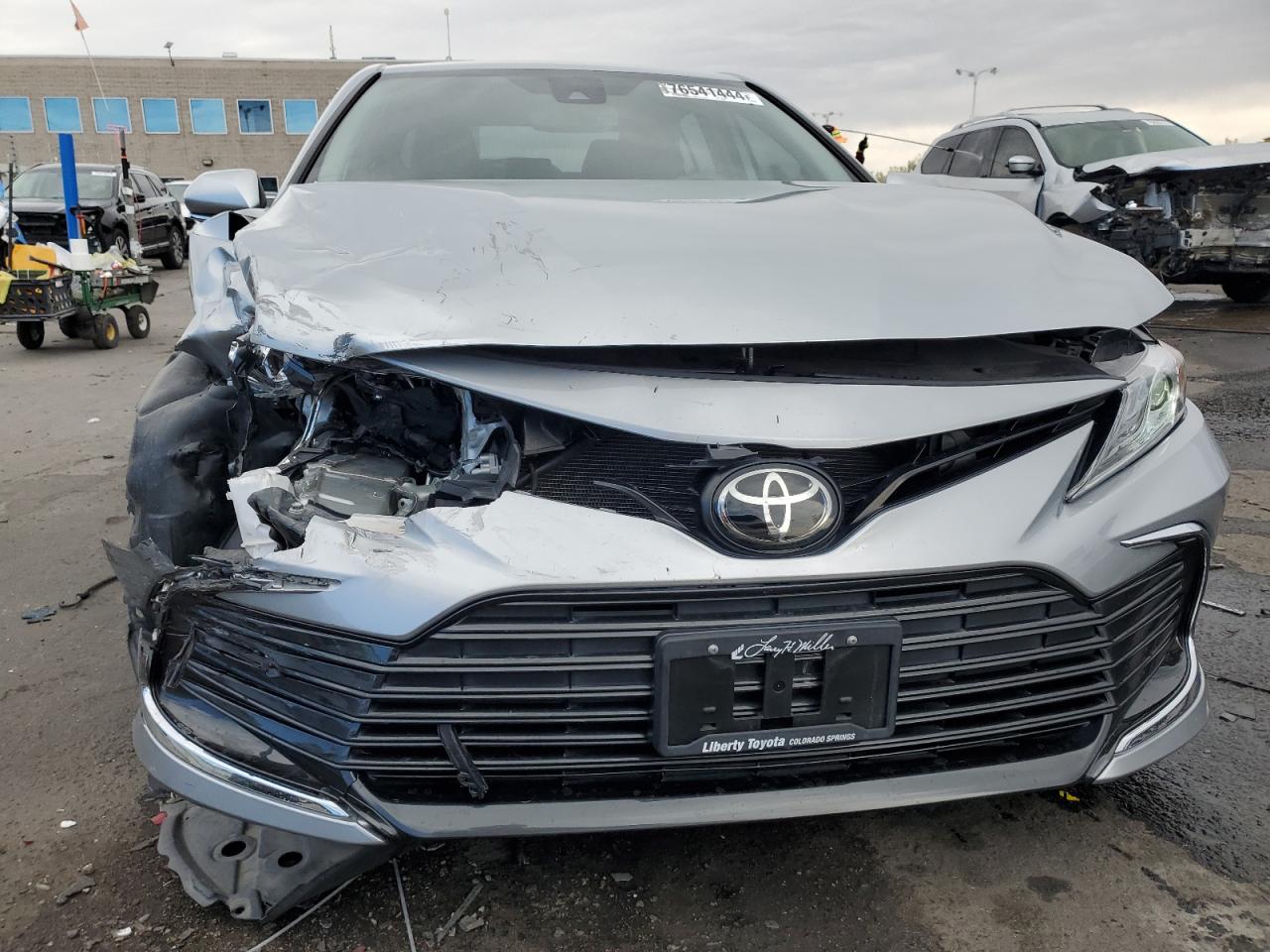 2022 TOYOTA CAMRY XLE VIN:4T1F11BK2NU056593