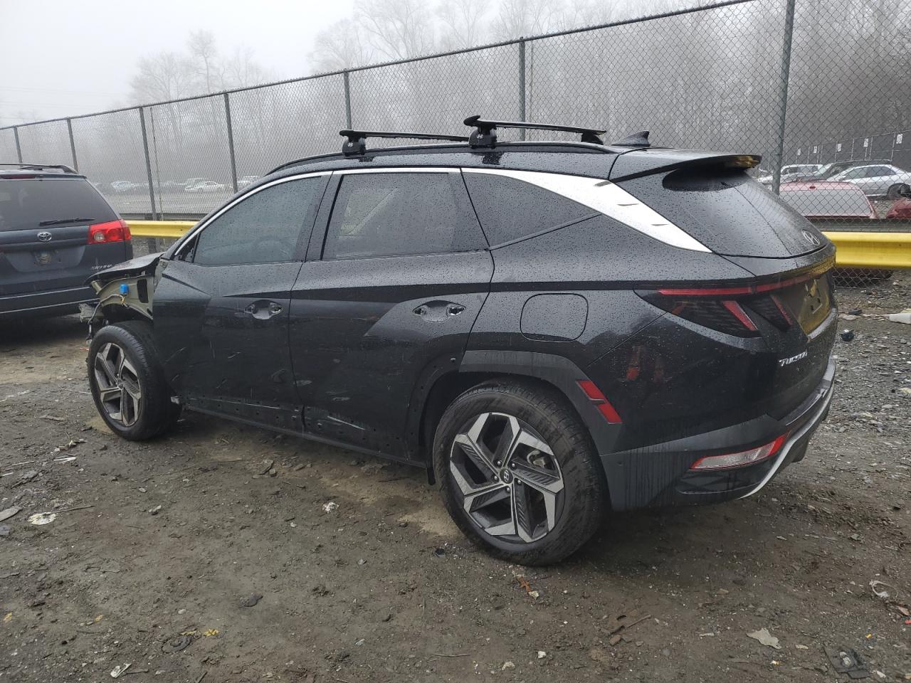 2022 HYUNDAI TUCSON LIMITED VIN:5NMJE3AE6NH104615