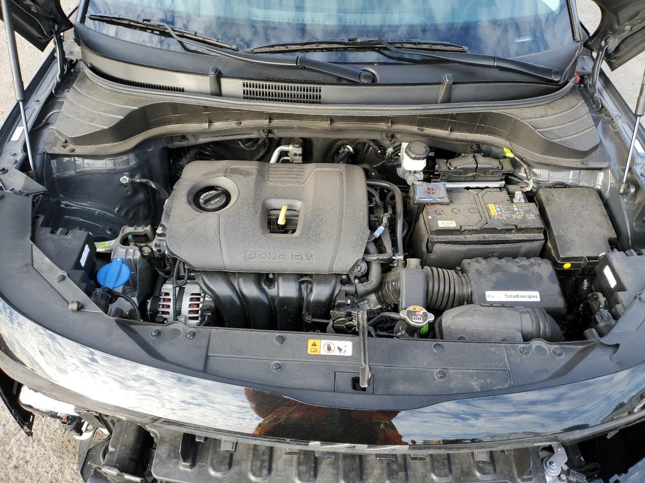 2023 KIA SOUL LX VIN:KNDJ23AU0P7878692
