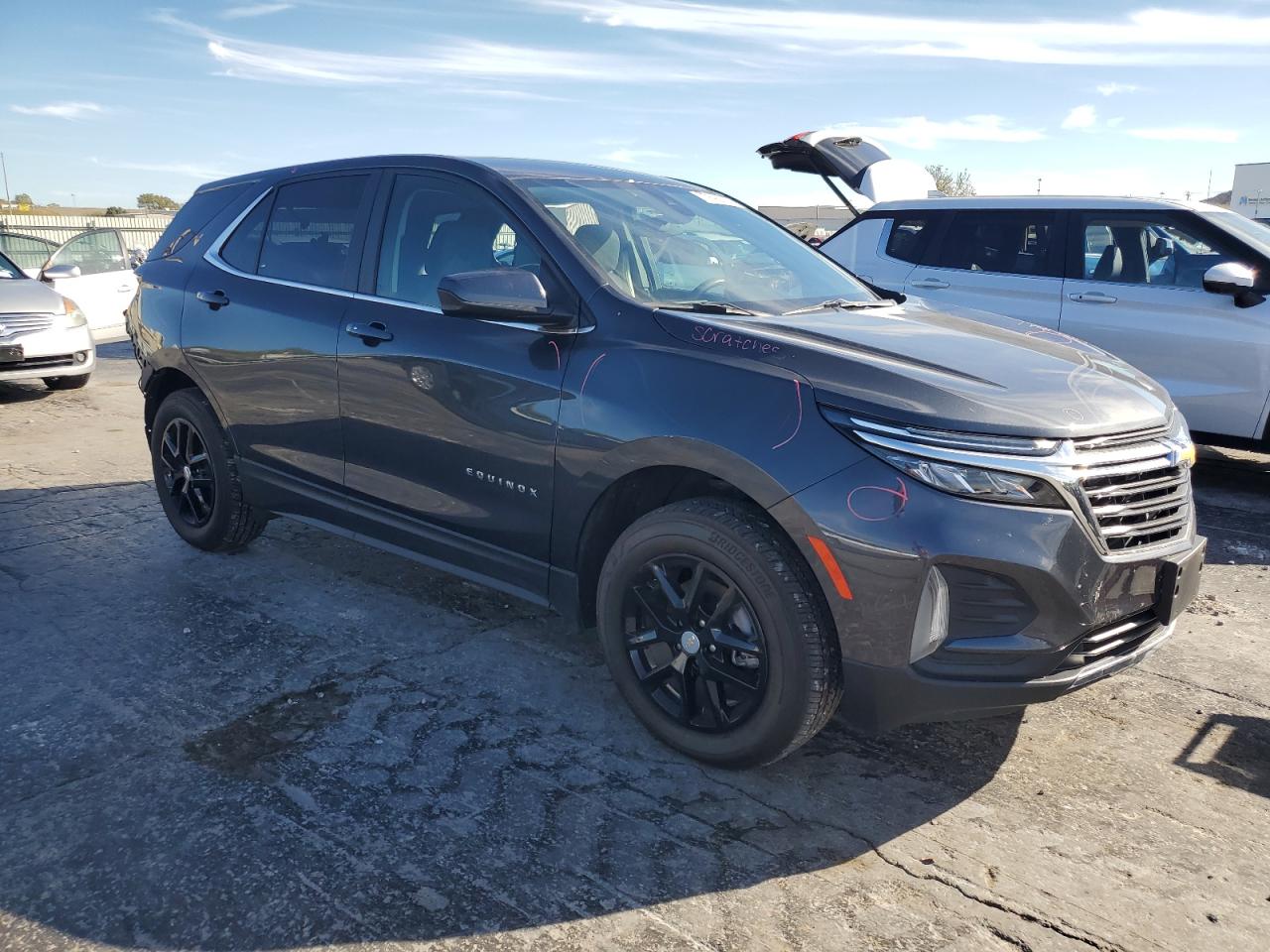 2023 CHEVROLET EQUINOX LT VIN:3GNAXUEG1PS181150