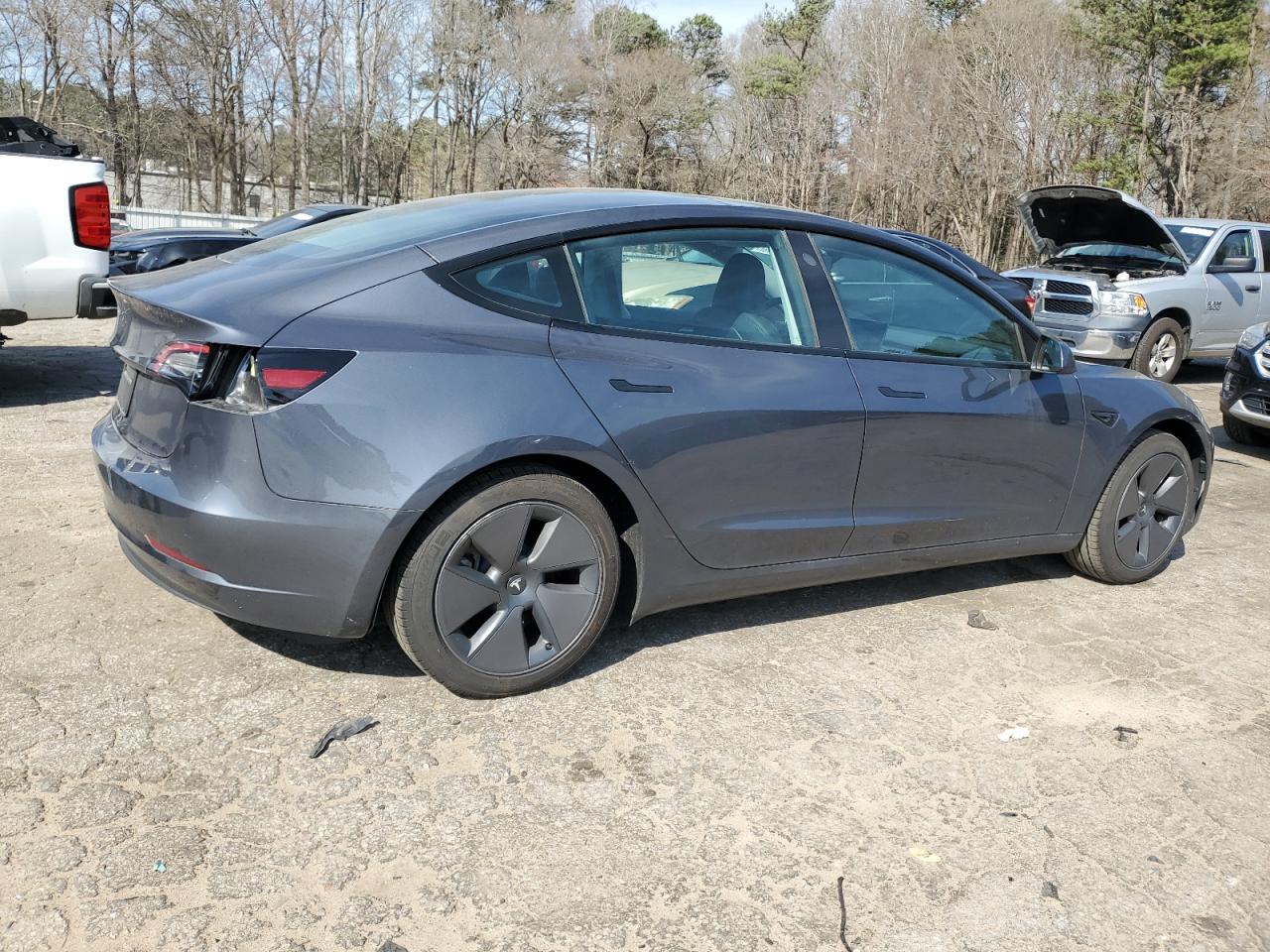2023 TESLA MODEL 3  VIN:5YJ3E1EA8PF699931