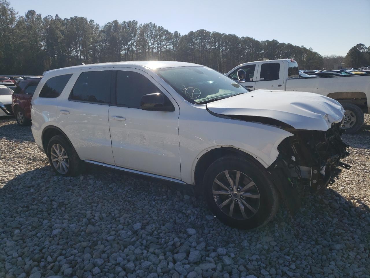 2023 DODGE DURANGO PURSUIT VIN:1C4RDJFG7PC654671