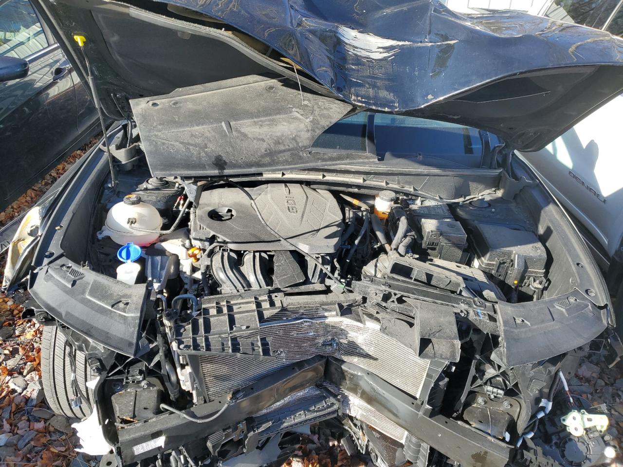 2023 HYUNDAI TUCSON SEL VIN:5NMJFCAE2PH164813