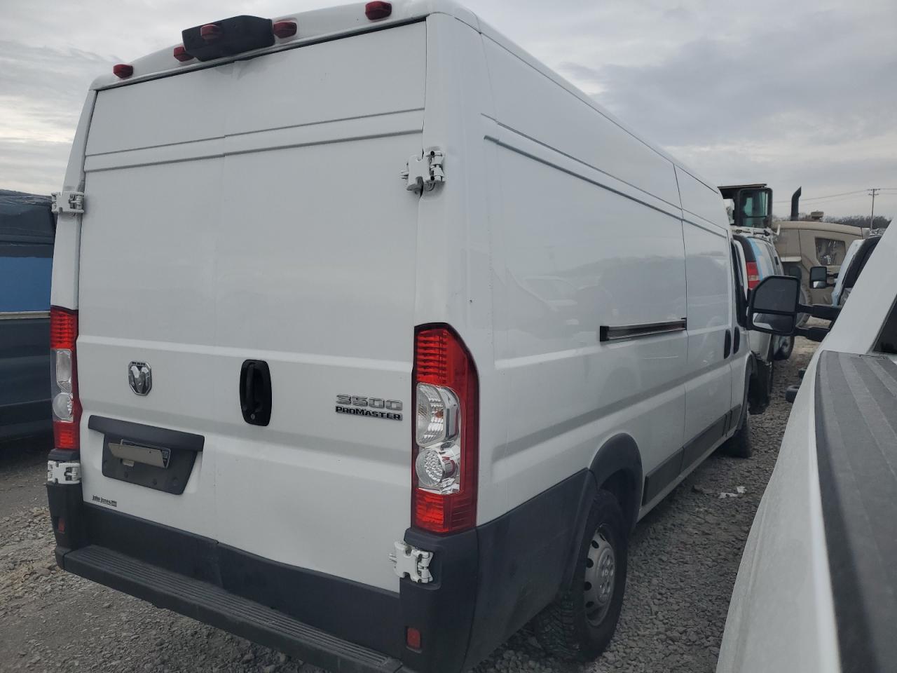 2023 RAM PROMASTER 3500 3500 HIGH VIN:3C6MRVJG5PE502009