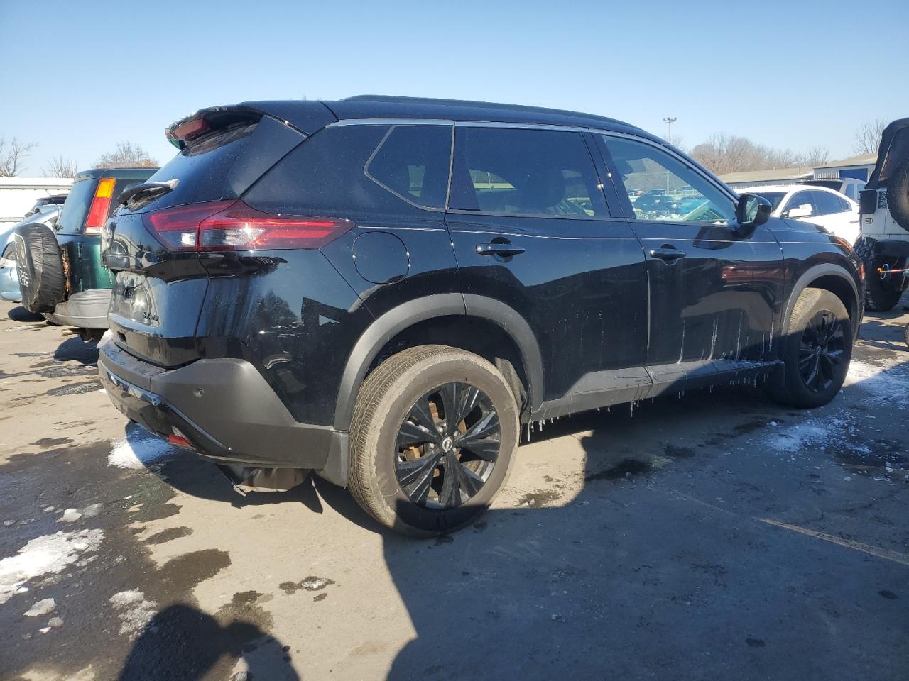 2023 NISSAN ROGUE SV VIN:JN8BT3BBXPW197044