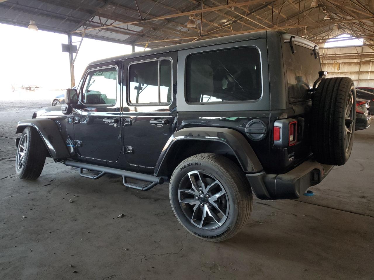 2024 JEEP WRANGLER 4XE VIN:1C4RJXN61RW203774