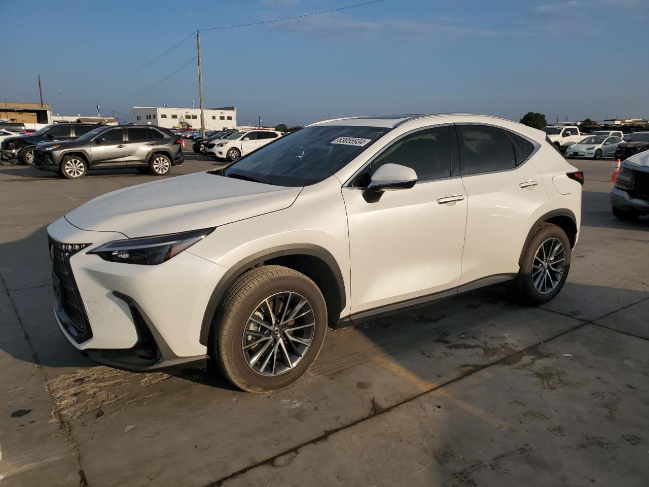 2024 LEXUS NX 350H BASE VIN:JTJGKCEZ4R2035155