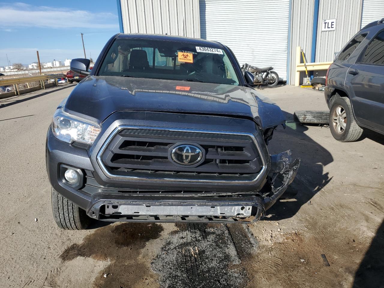 2022 TOYOTA TACOMA ACCESS CAB VIN:3TYSZ5AN8NT057738