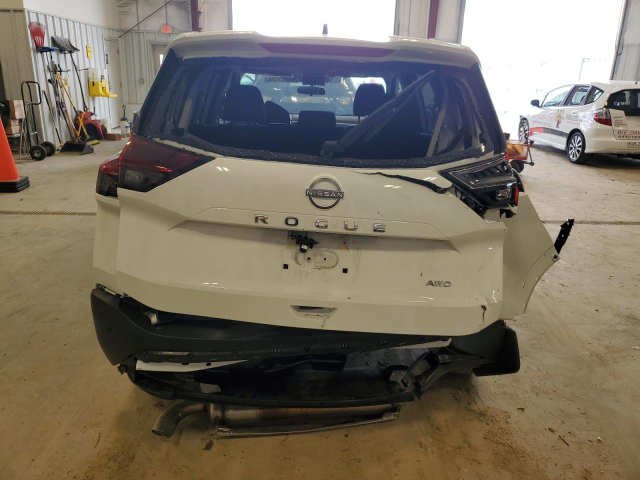 2023 NISSAN ROGUE S VIN:5N1BT3AB2PC886537