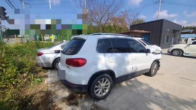 2015 Volkswagen Tiguan VIN: