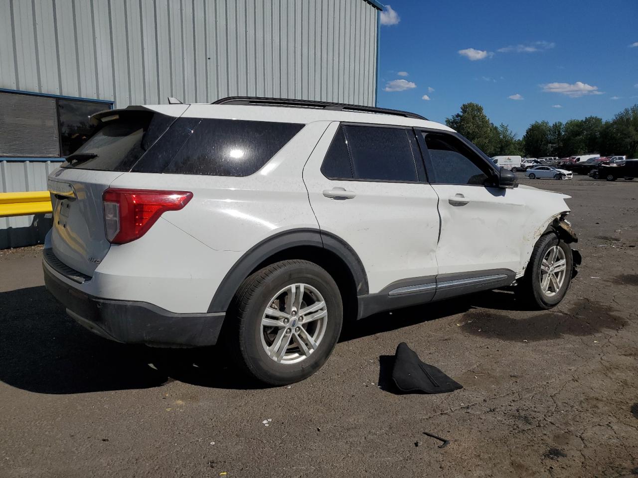 2023 FORD EXPLORER XLT VIN:1FMSK8DH3PGB19157