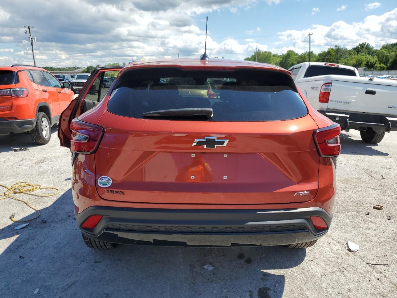 2024 CHEVROLET TRAX 1RS VIN:KL77LGE28RC013838