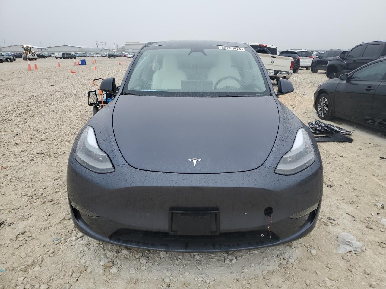 2023 TESLA MODEL Y  VIN:7SAYGDEE3PA191984