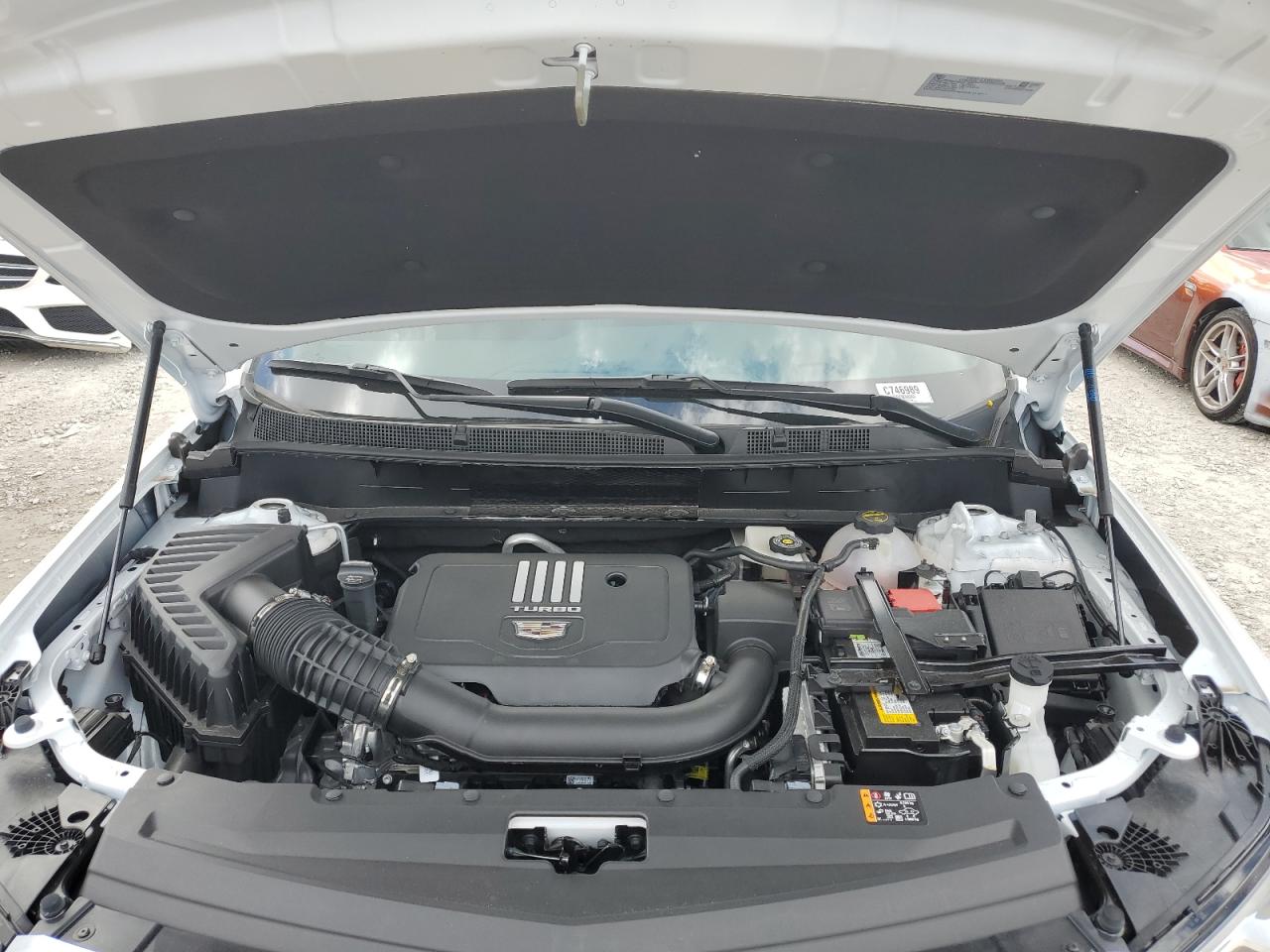 2024 CADILLAC XT6 LUXURY VIN:1GYKPAR4XRZ746989