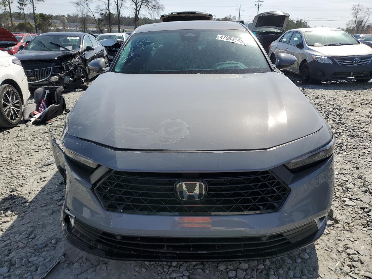 2023 HONDA ACCORD TOURING HYBRID VIN:1HGCY2F87PA054707