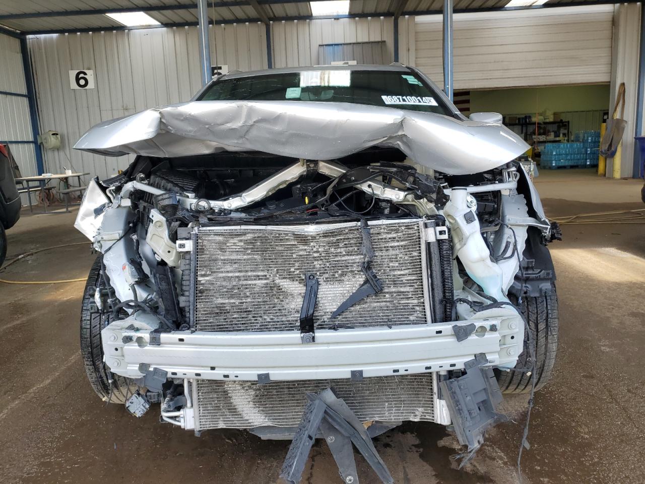 2022 BUICK ENCLAVE PREMIUM VIN:5GAEVBKW7NJ119705