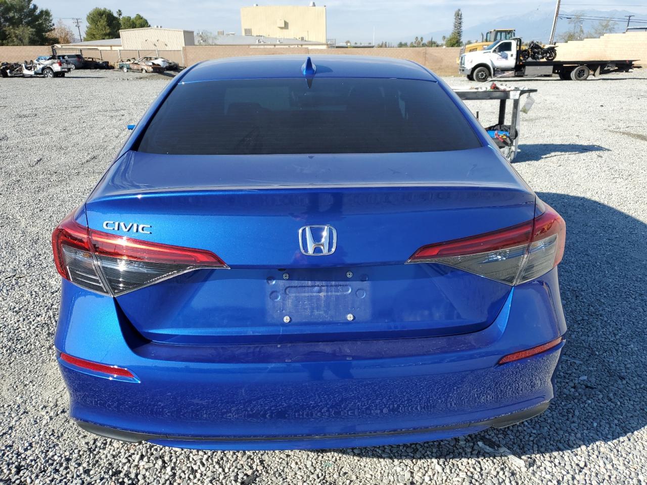 2024 HONDA CIVIC LX VIN:2HGFE2F24RH522690