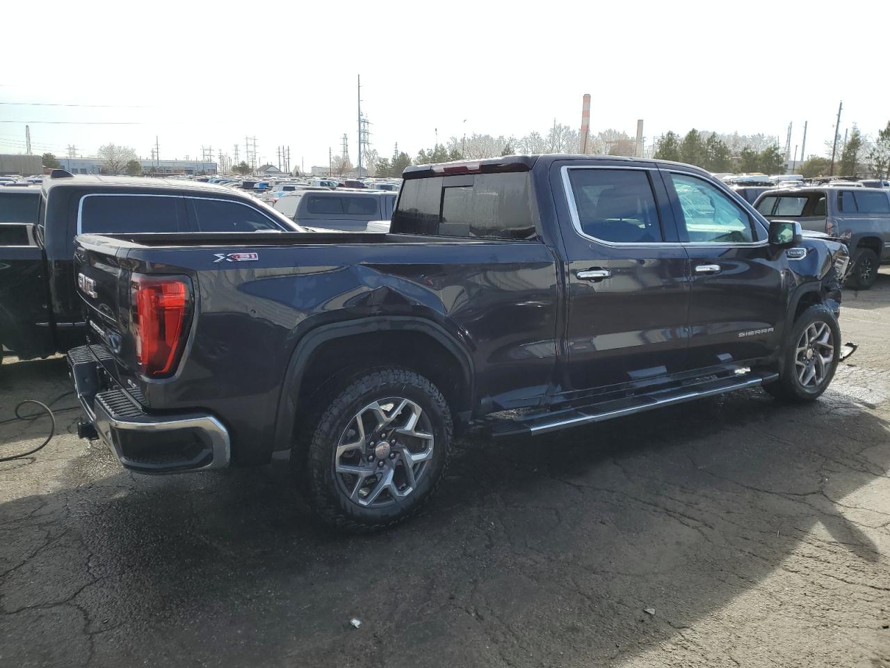2023 GMC SIERRA K1500 SLT VIN:3GTUUDED8PG216564