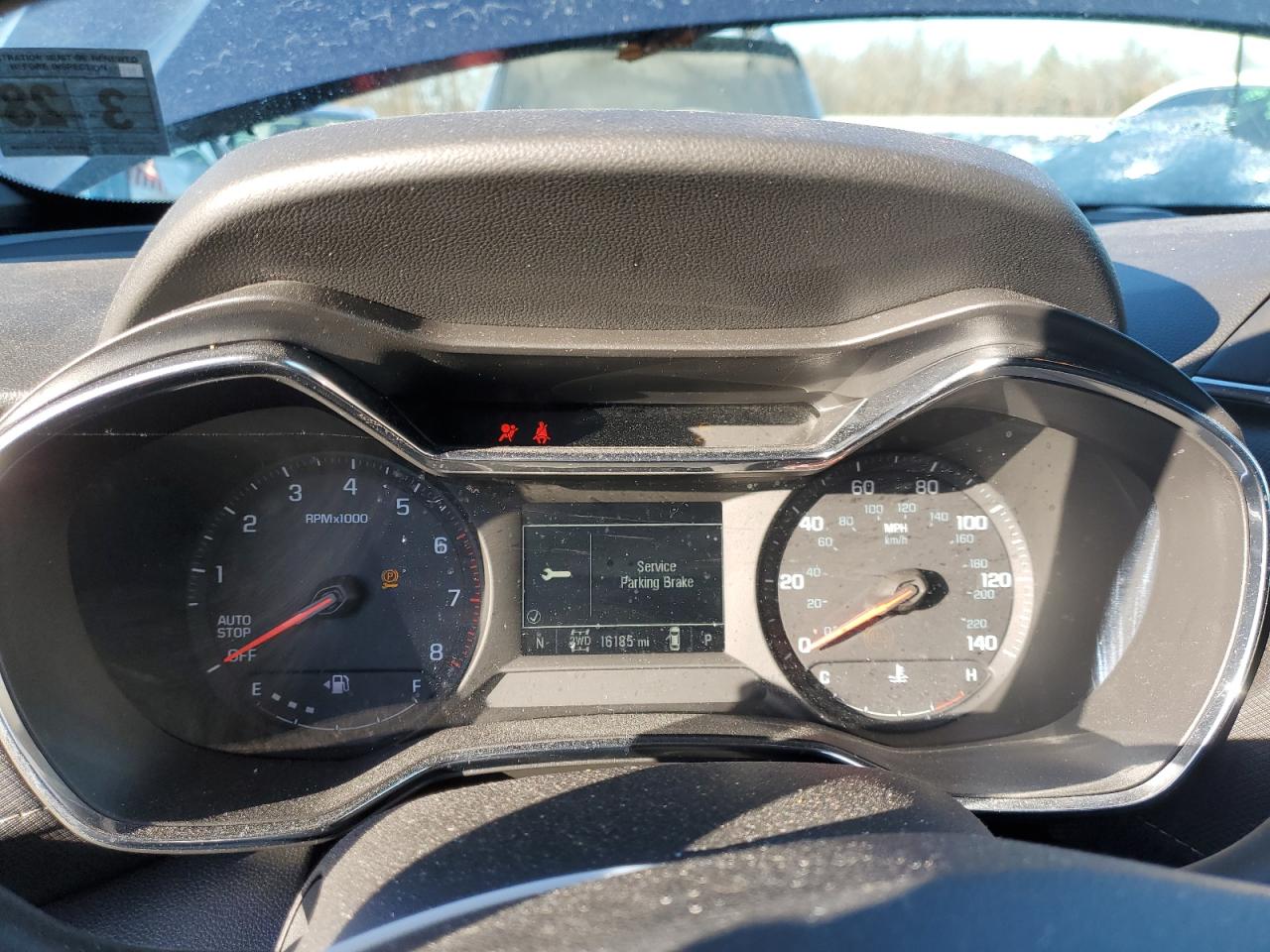 2023 CHEVROLET TRAILBLAZER ACTIV VIN:KL79MSSL0PB085495