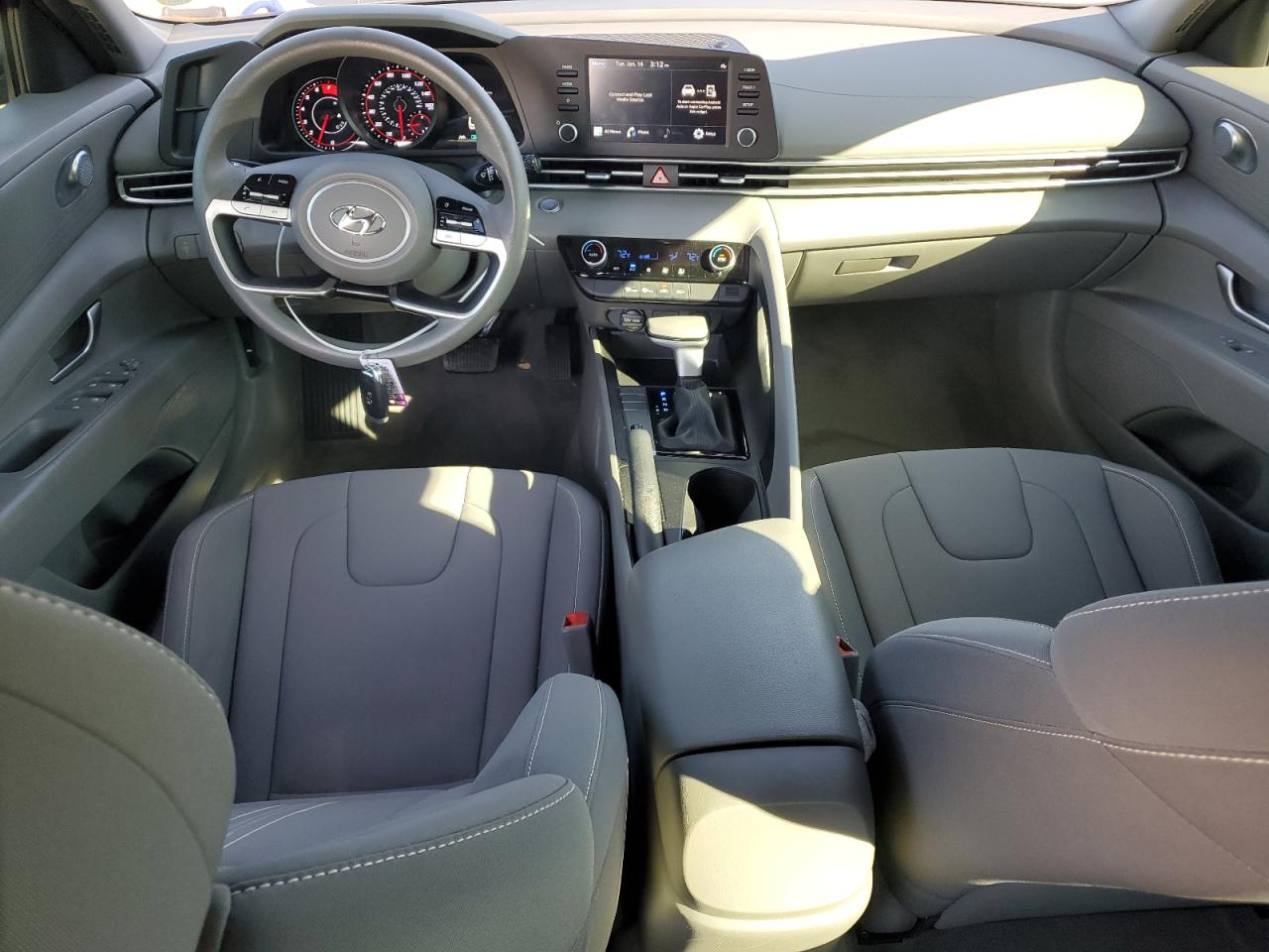 2023 HYUNDAI ELANTRA SEL VIN:KMHLM4AG4PU610180