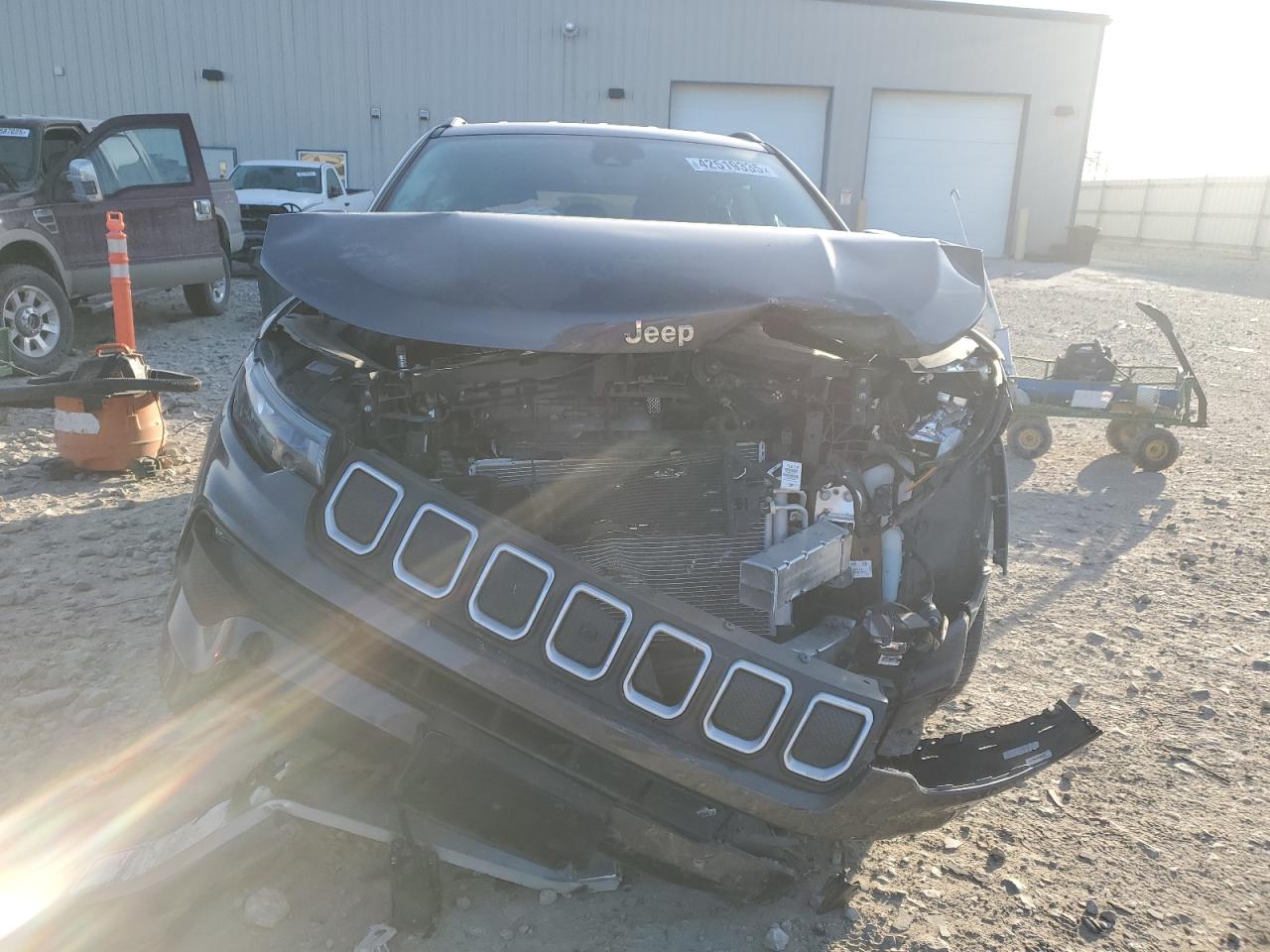 2022 JEEP COMPASS LATITUDE VIN:3C4NJDBB7NT133440