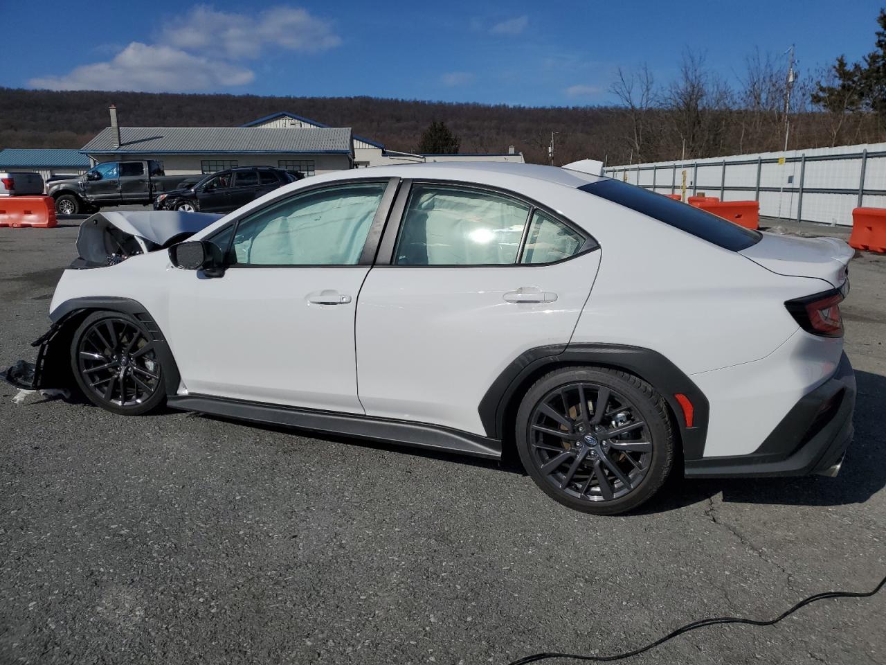 2024 SUBARU WRX LIMITED VIN:JF1VBAN60R9816272